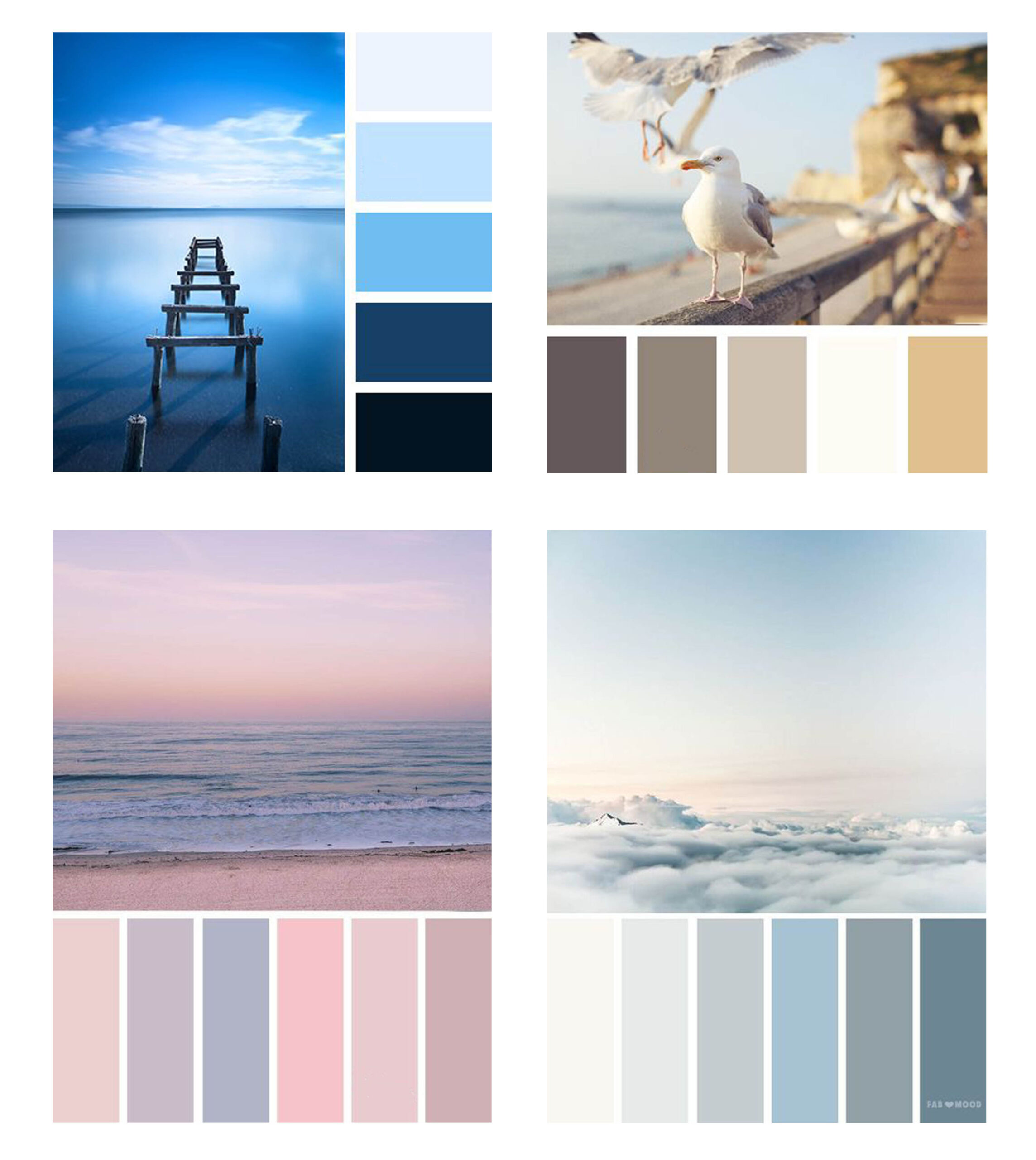 PALETAS COLORES PLAYA