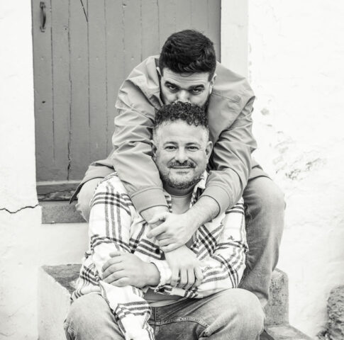 sesión de fotografía en pareja en Ibiza