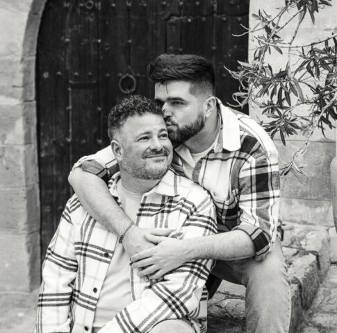 sesión de fotos en pareja