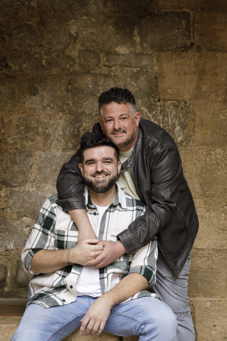 sesión de fotos en pareja en Ibiza