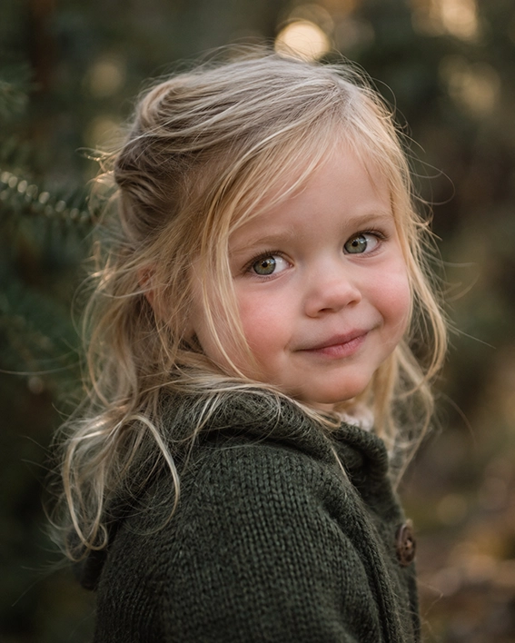 Fotografía de Paloma de los Ríos: Retrato nina Paloma de los Rios 2